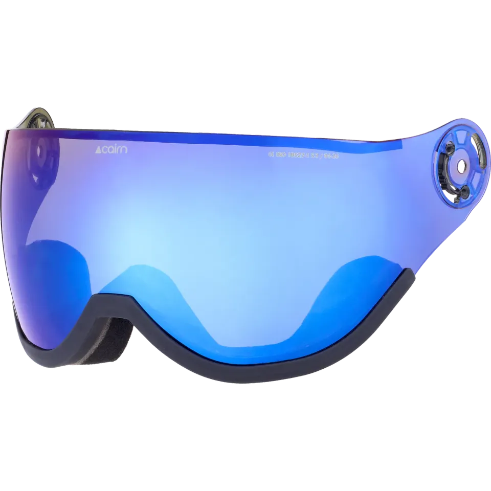 Cairn Visor Rise II skidhjälmsvisir Cat 3 spegel