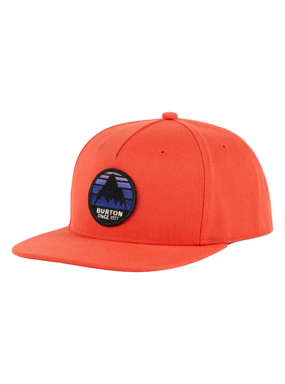 Burton Underhill keps Summit Taupe broderad