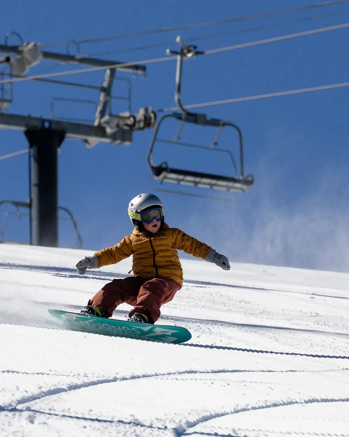 Jones Prodigy Package snowboard barn med bindning
