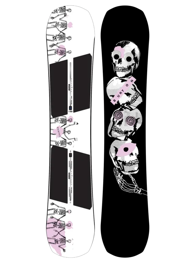 Burton Rewind Camber snowboard freestyle poppig flex