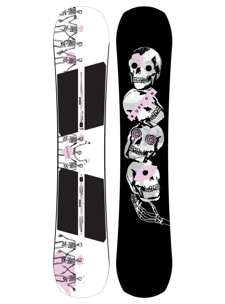 Burton Rewind Camber snowboard freestyle poppig flex