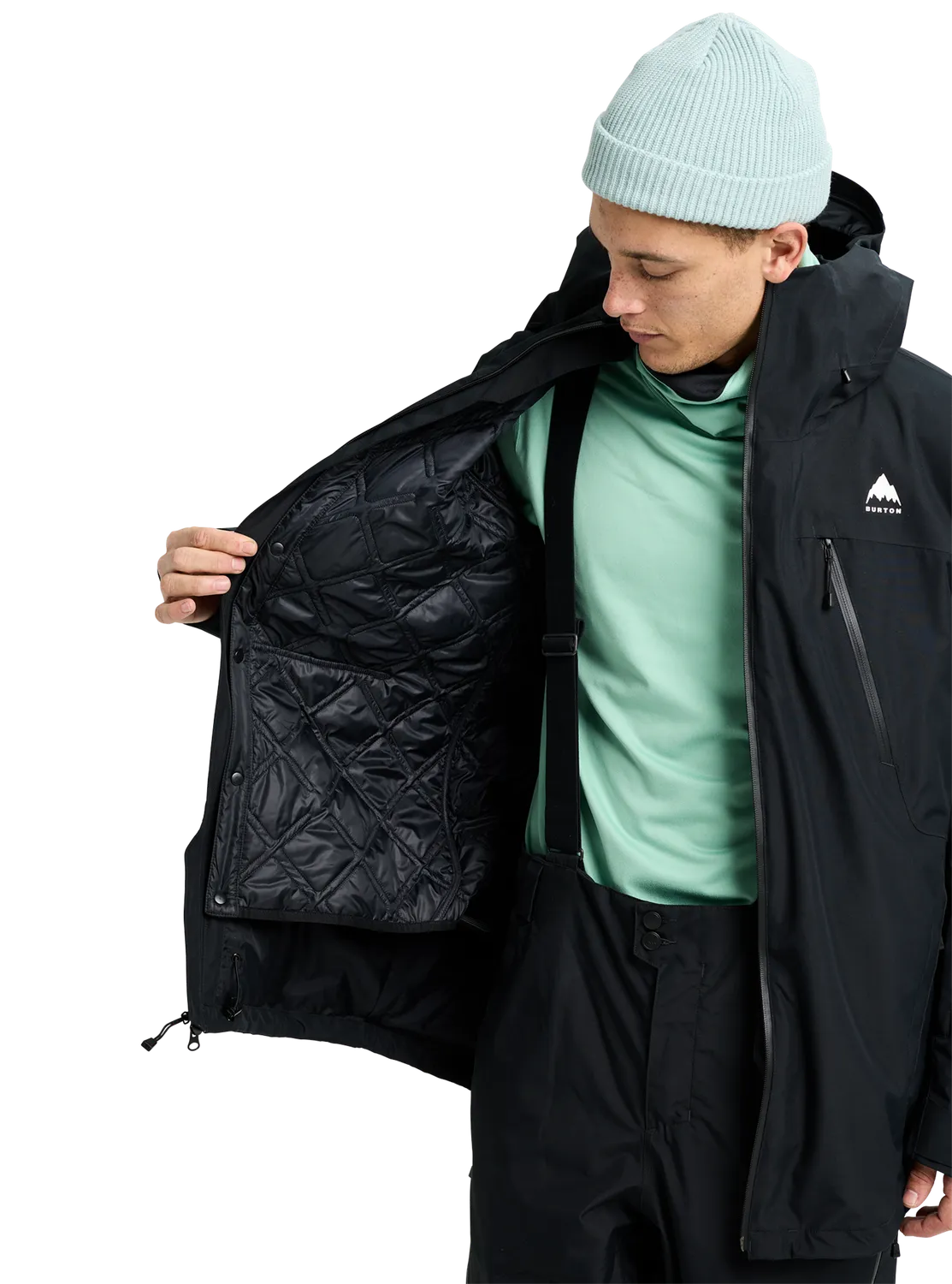 Burton Reserve 2L 3-in-1 skidjacka atlantic teal