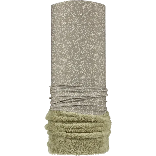 Cairn Malawi Polar Plush halsduk light khaki junior