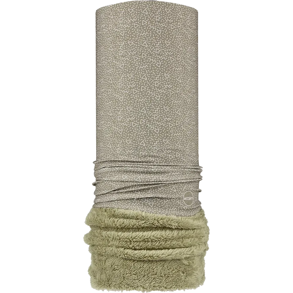 Cairn Malawi Polar Plush halsduk light khaki junior