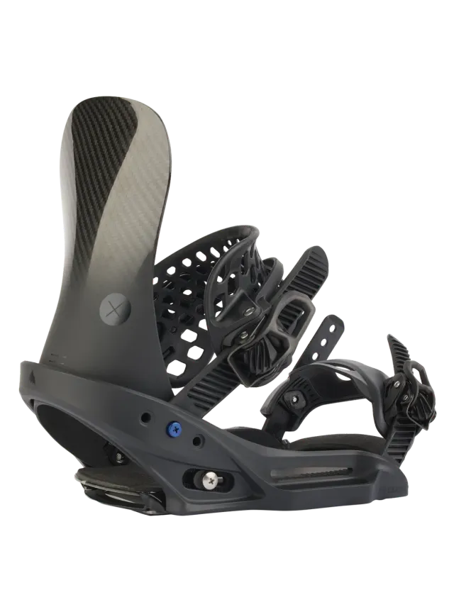 Burton X EST snowboardbindning svart M styv