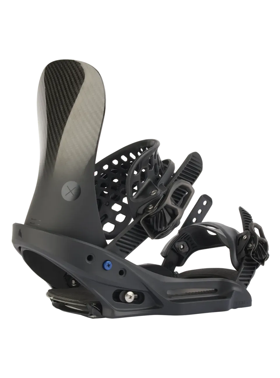Burton X EST snowboardbindning svart M styv
