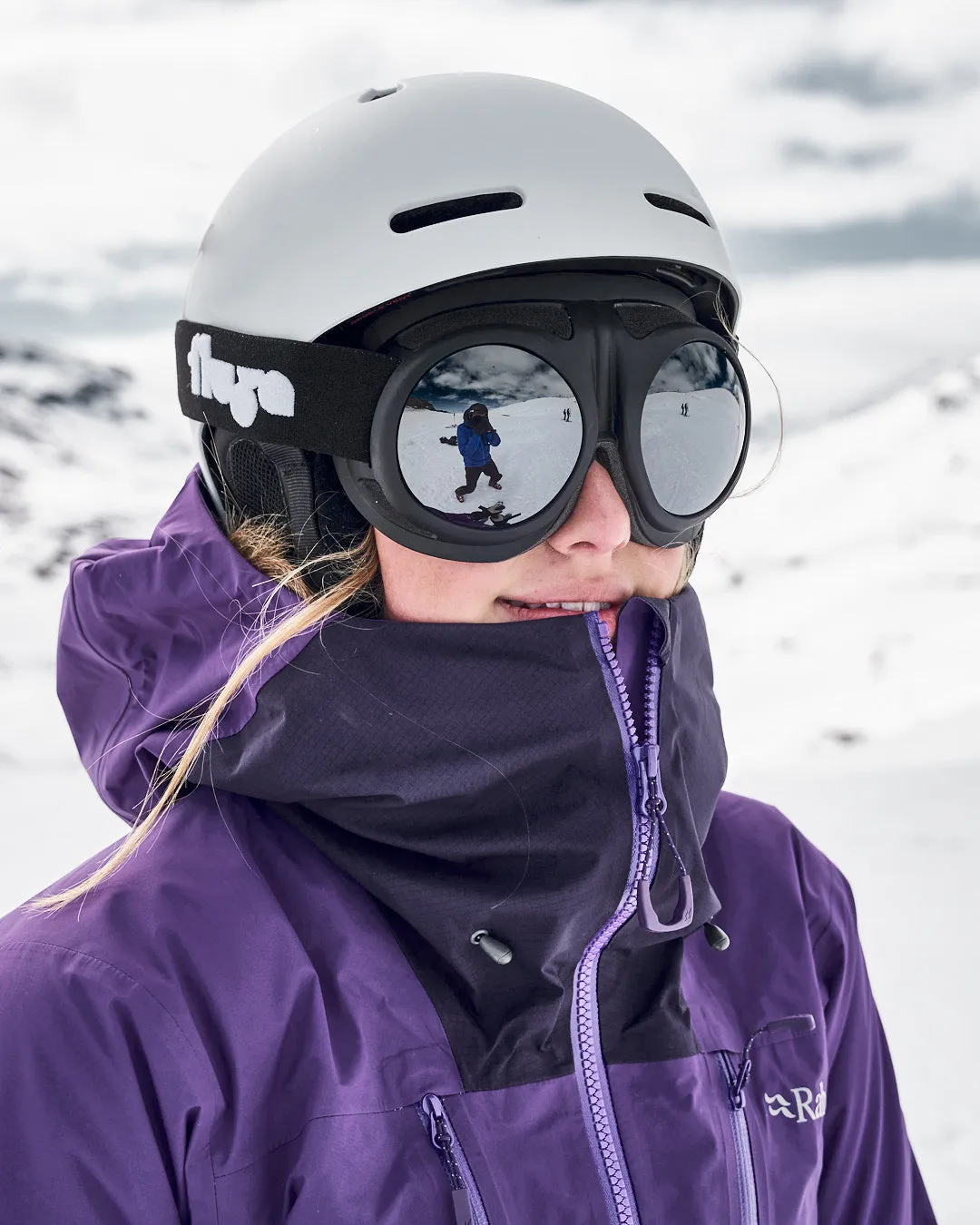 Rovfluga Spare Lenses Grey reservlins grå kategori 2
