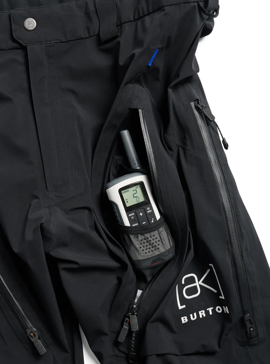 Burton [ak] Tuvak GORE-TEX 3L byxor herr True Black lätt