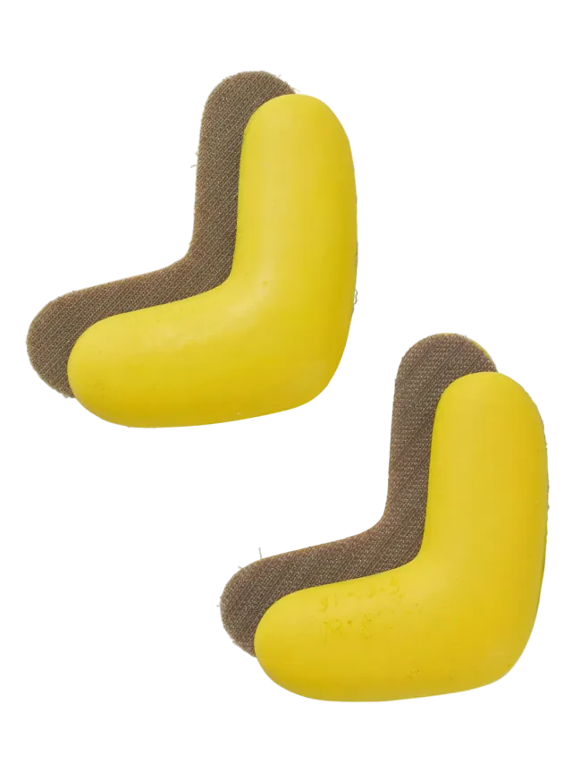Burton J-Bar hälkudde 4-pack Gul stöd