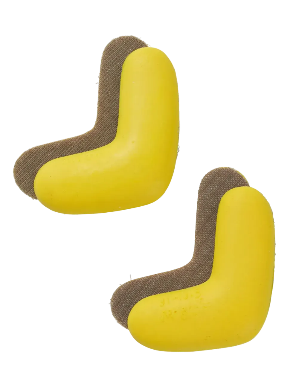 Burton J-Bar hälkudde 4-pack Gul stöd