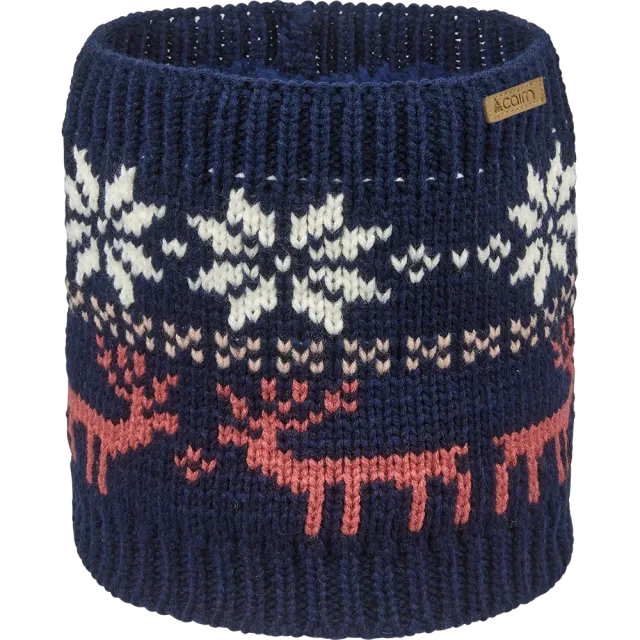 Cairn Sport Mae Col J halsvärmare terracotta jacquard