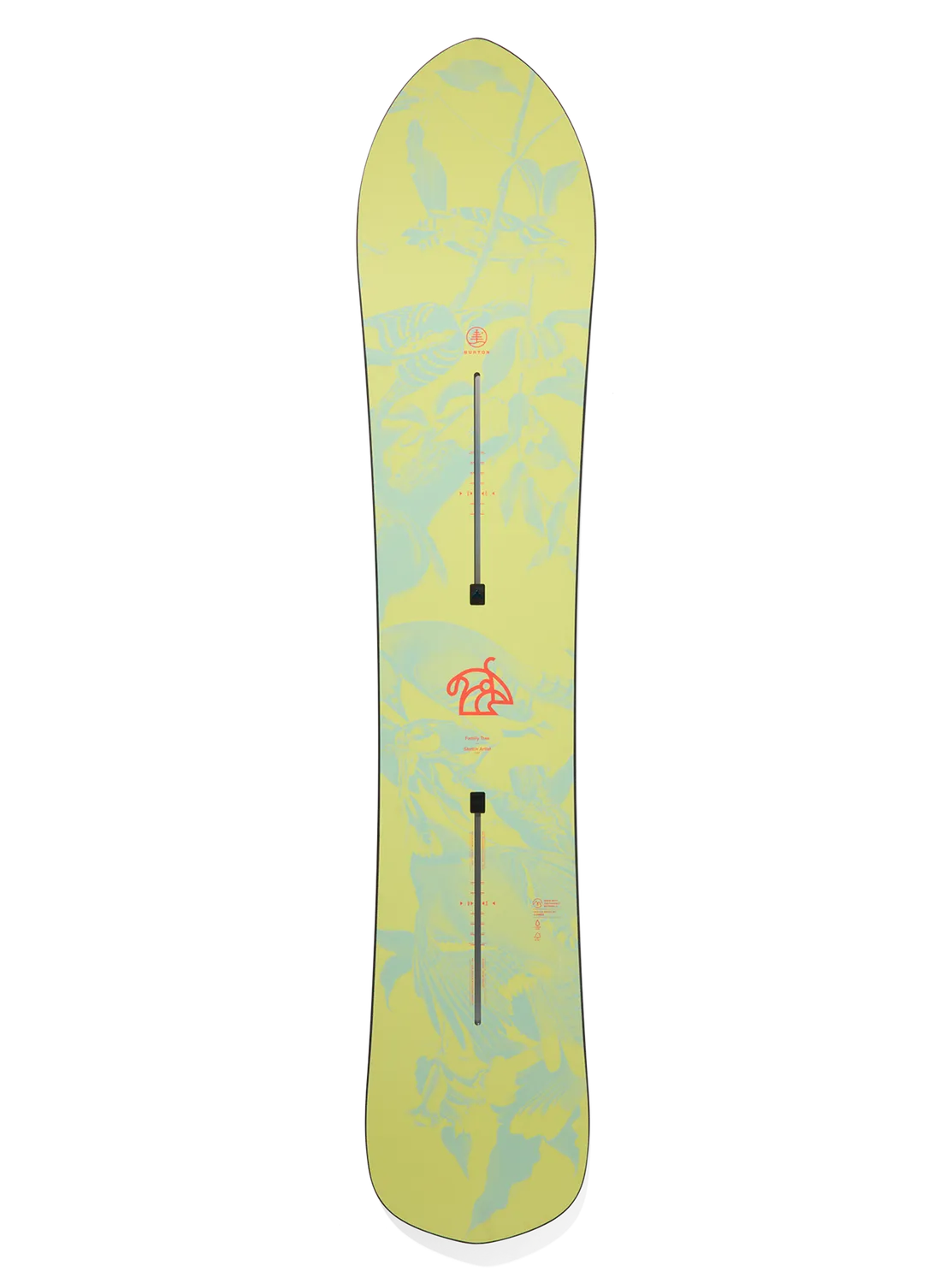 Burton Family Tree Sketch Artist snowboard Graphic allmountain