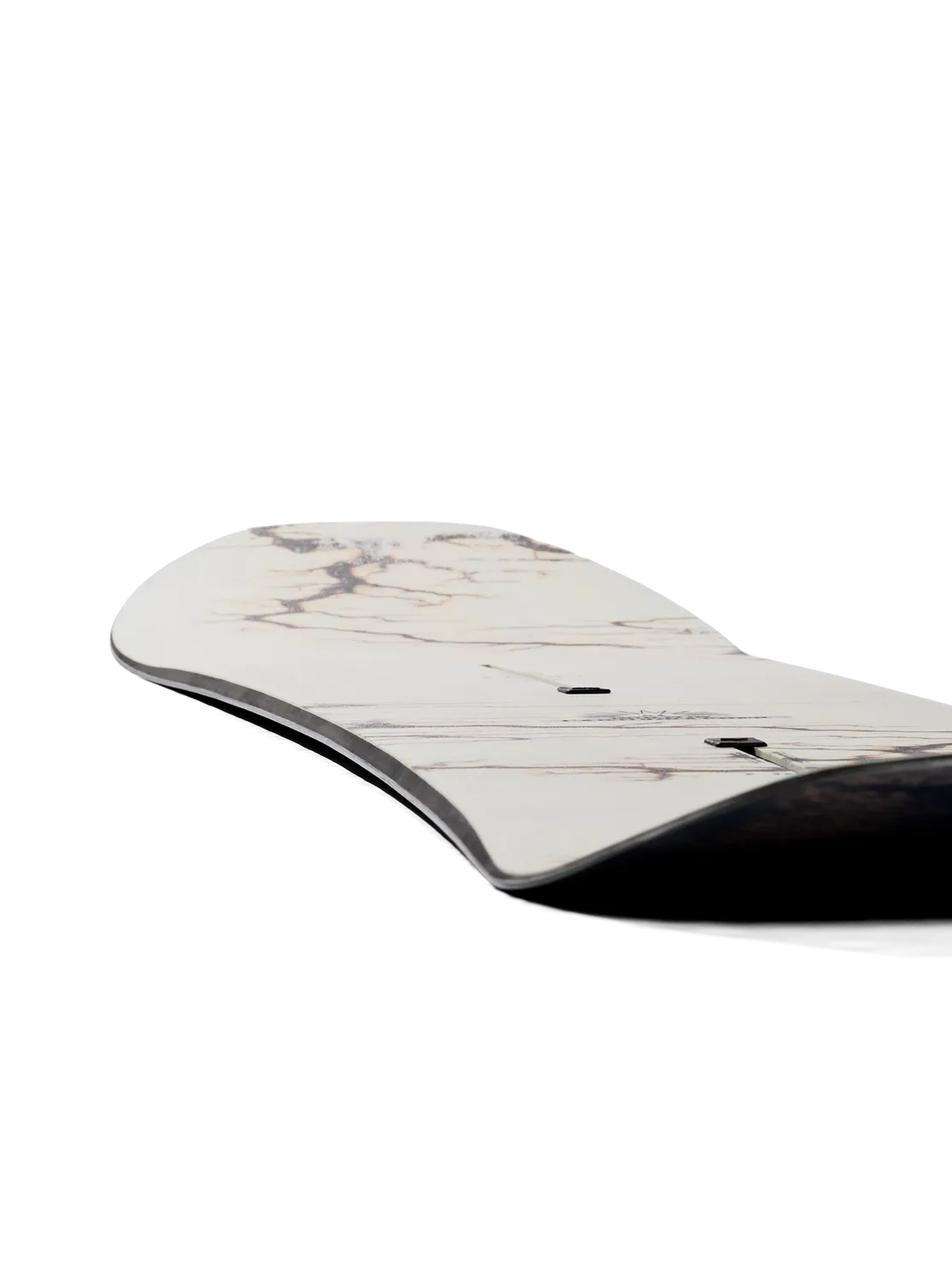 Burton Cartographer Camber snowboard 154 Fractal Burning camber