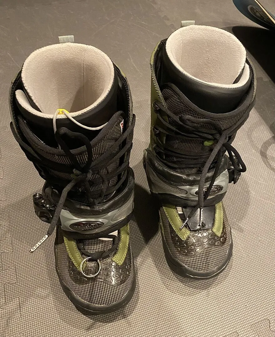 Burton Traditional Lace bootsnören Black standard