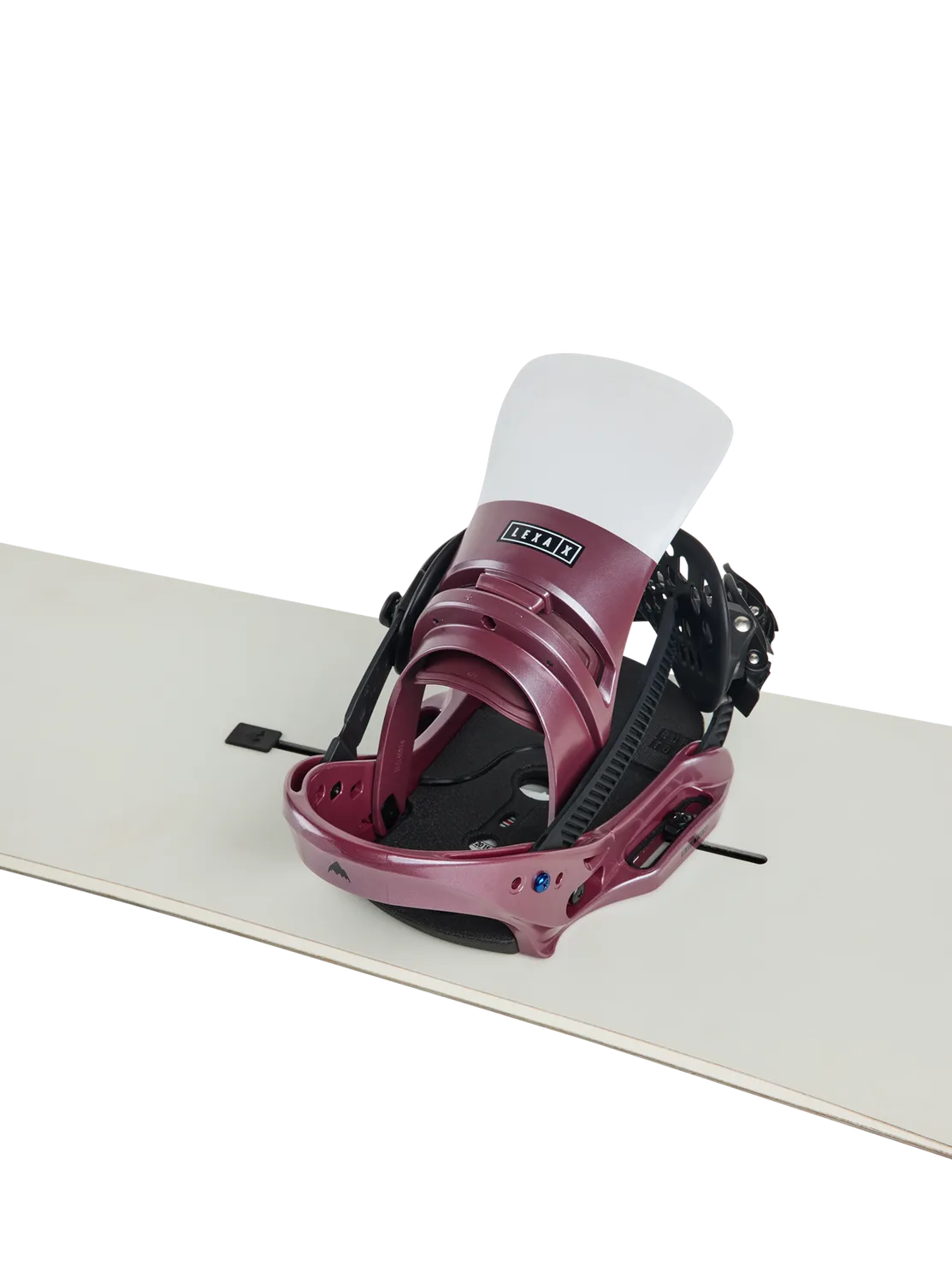 Burton Lexa X EST snowboardbindning Mulberry styv