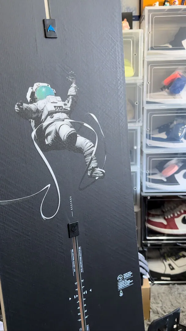 Burton Process Camber snowboard 157 precis