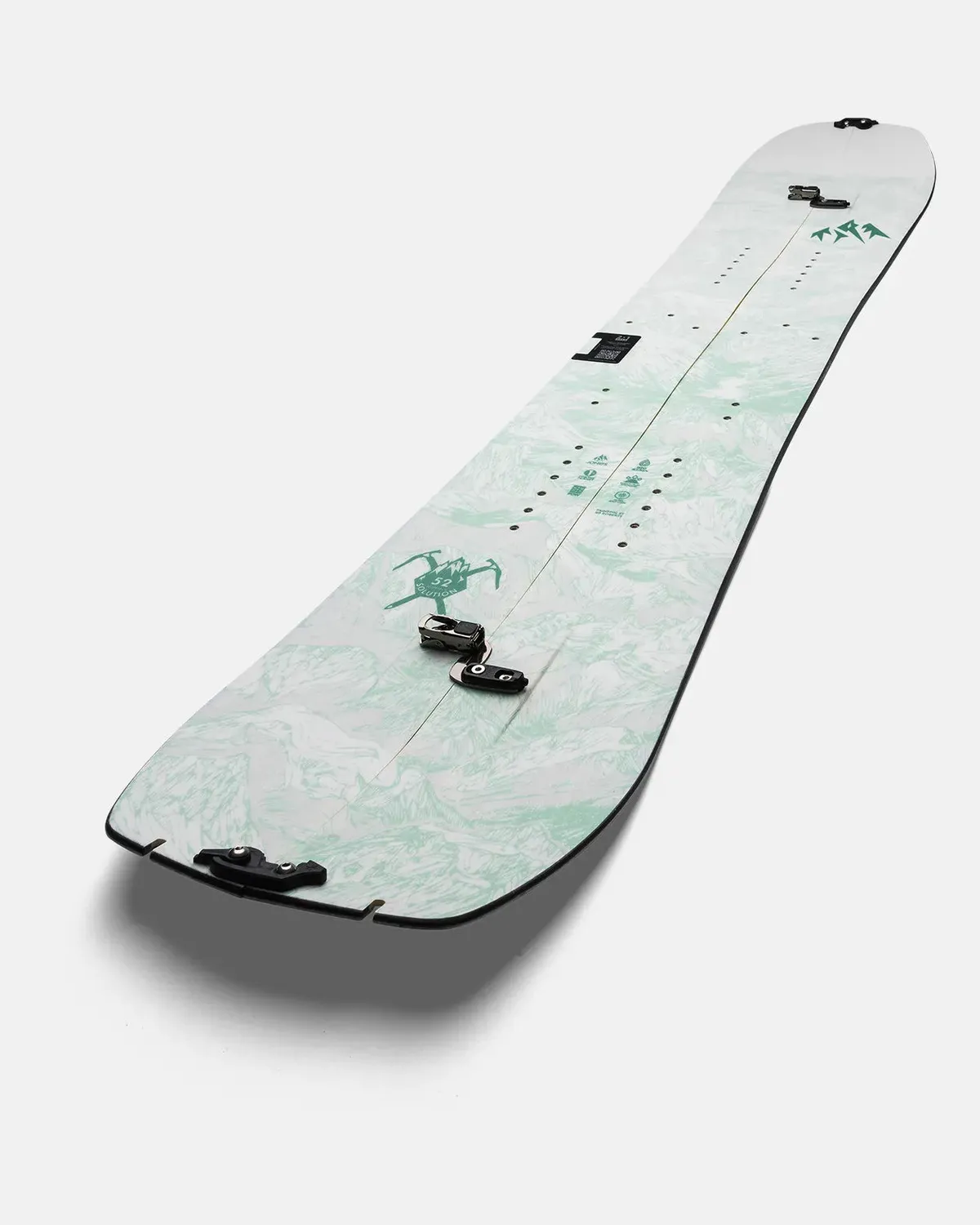 Jones Solution splitboard dam 152 touring