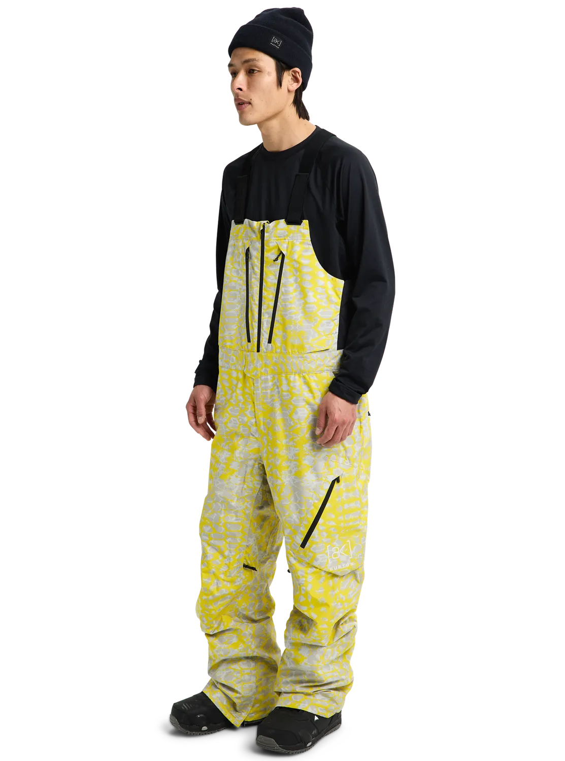 Burton [ak] Cyclic GORE-TEX byxor herr True Black bib