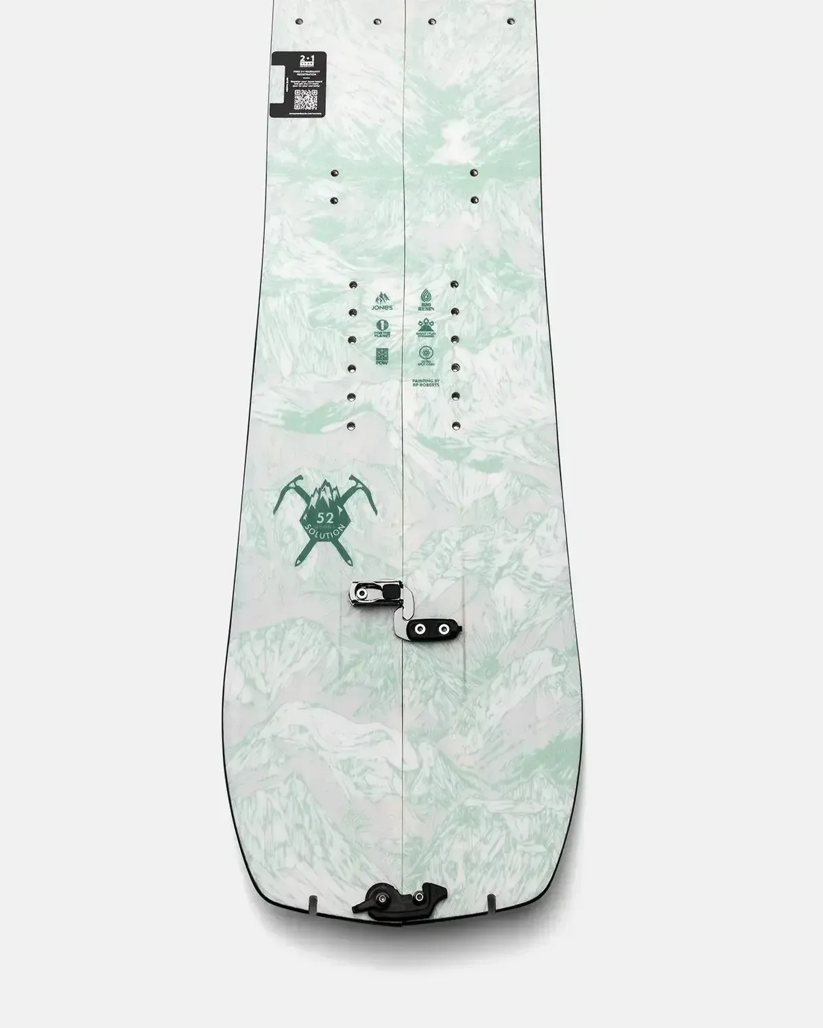Jones Solution splitboard dam 152 touring