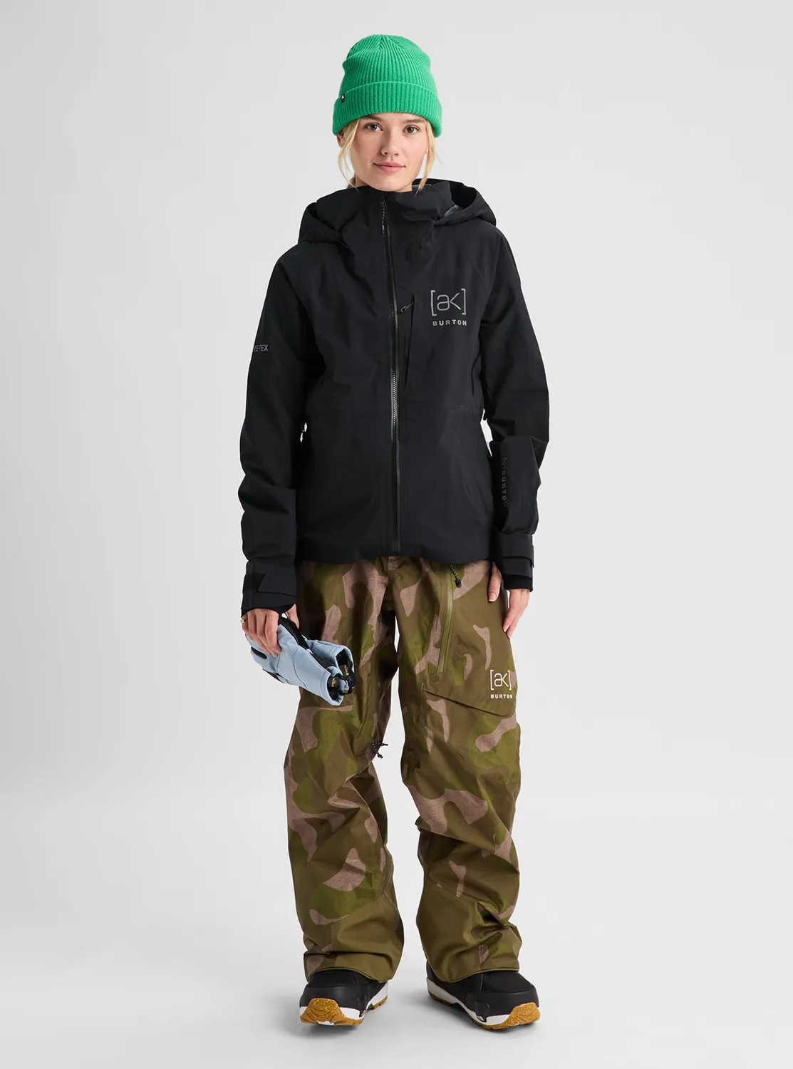 Burton [ak] Kimmy GORE-TEX 3L jacka dam Hot Tamale S