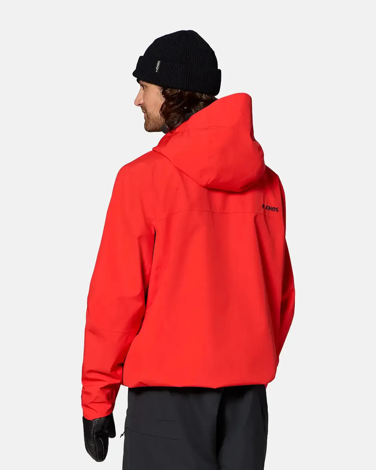 Jones MTN Surf jacka Lava Red herr