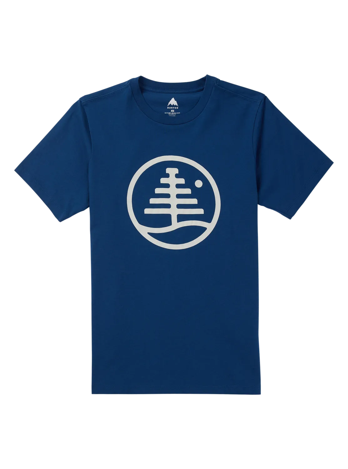 Burton Family Tree t-shirt Nightfall ekologisk bomull