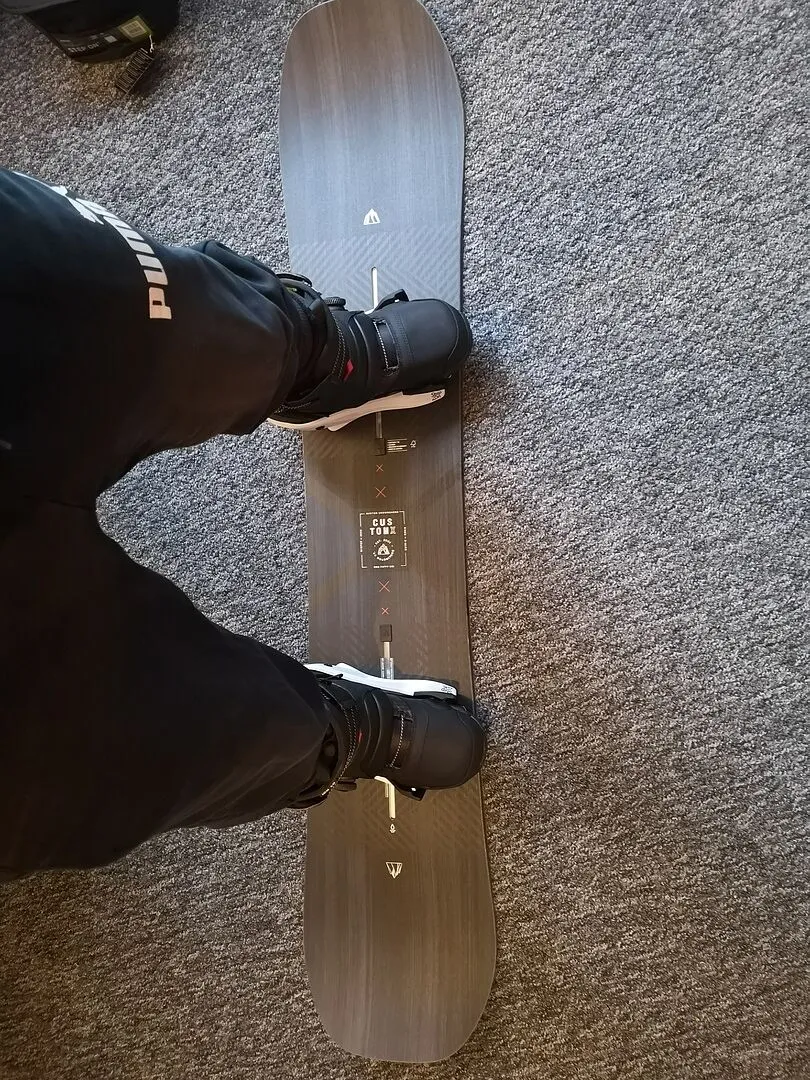 Burton Ion Step On snowboardboots Black herr styv