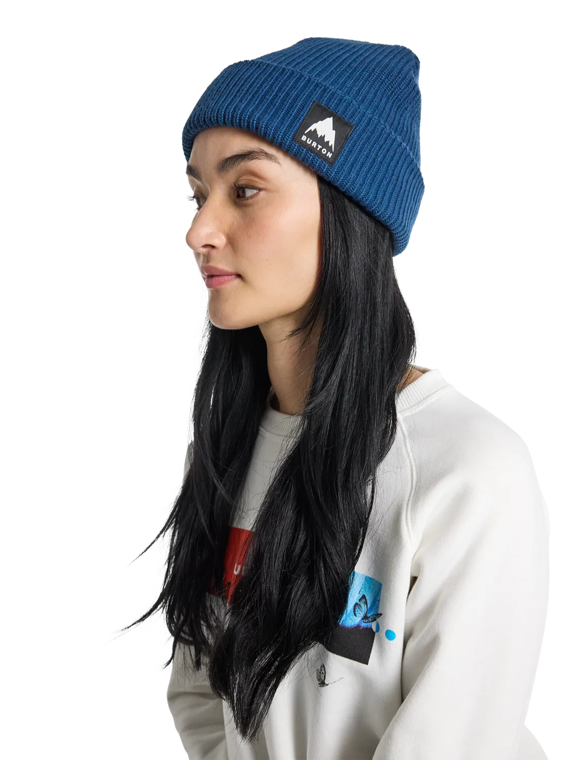 Burton Recycled VT mössa true black återvunnen