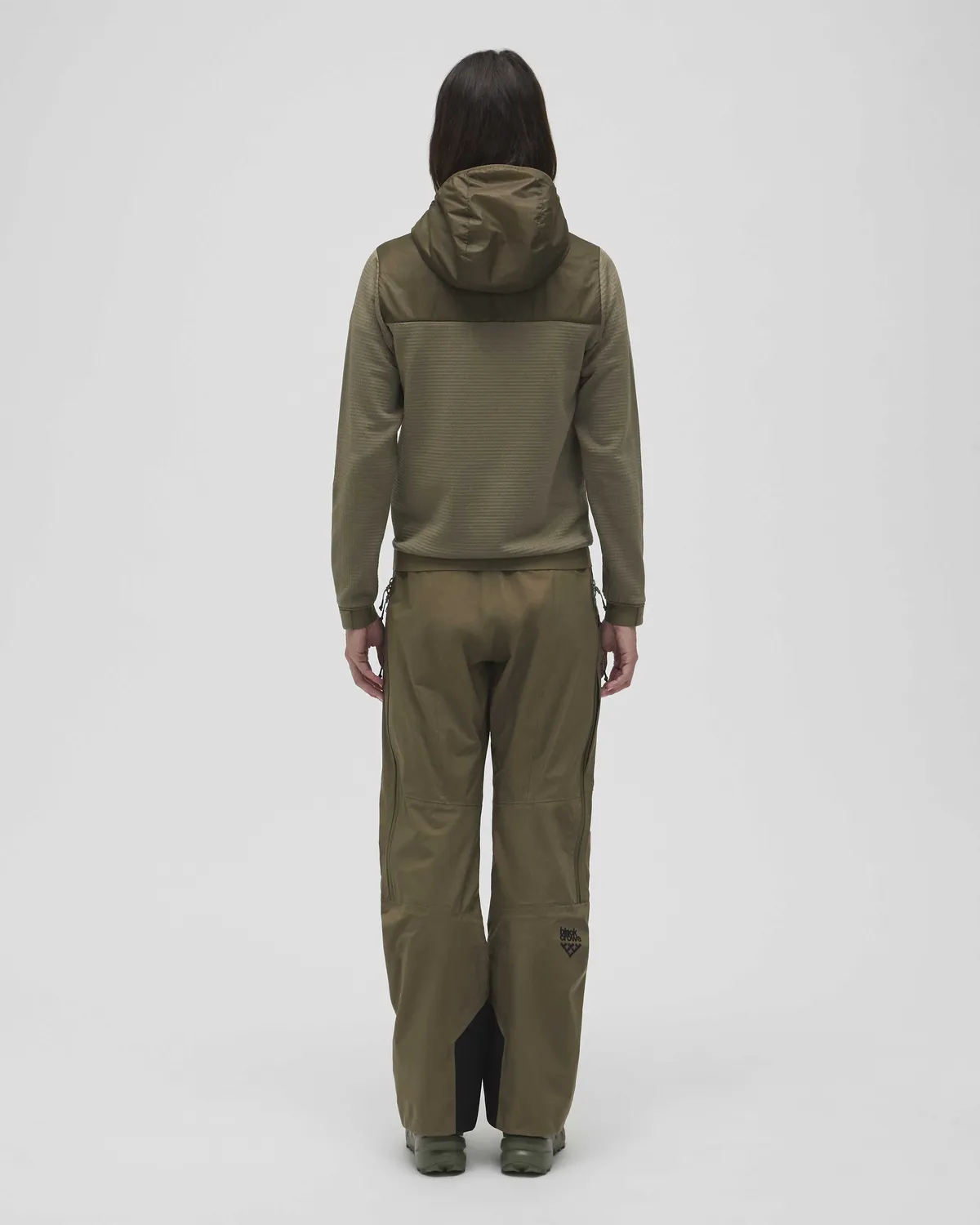 Black Crows Ventus Hybrid jacka dam olive-green andas