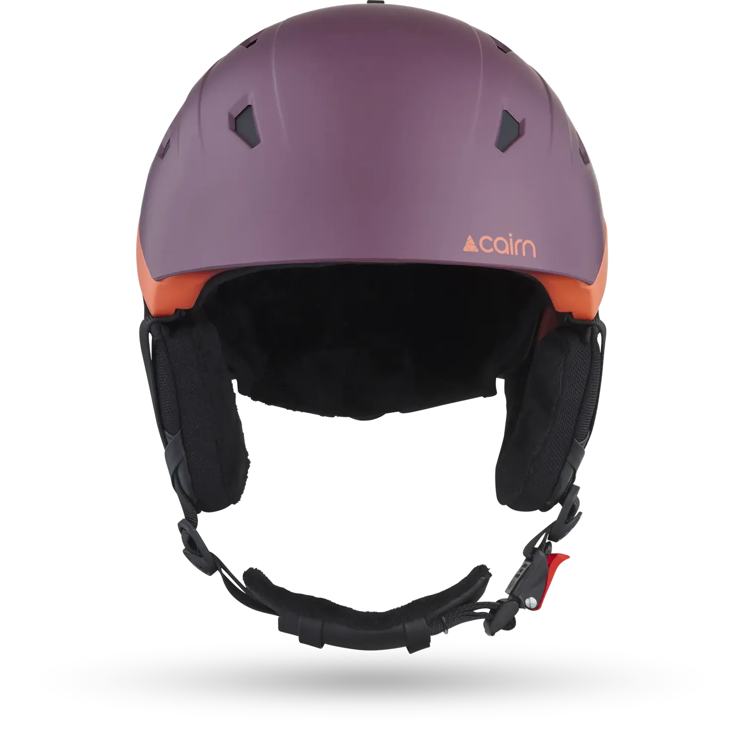 Cairn Xplorer Pure Mat Burgundy skidhjälm 56/58 – RECCO