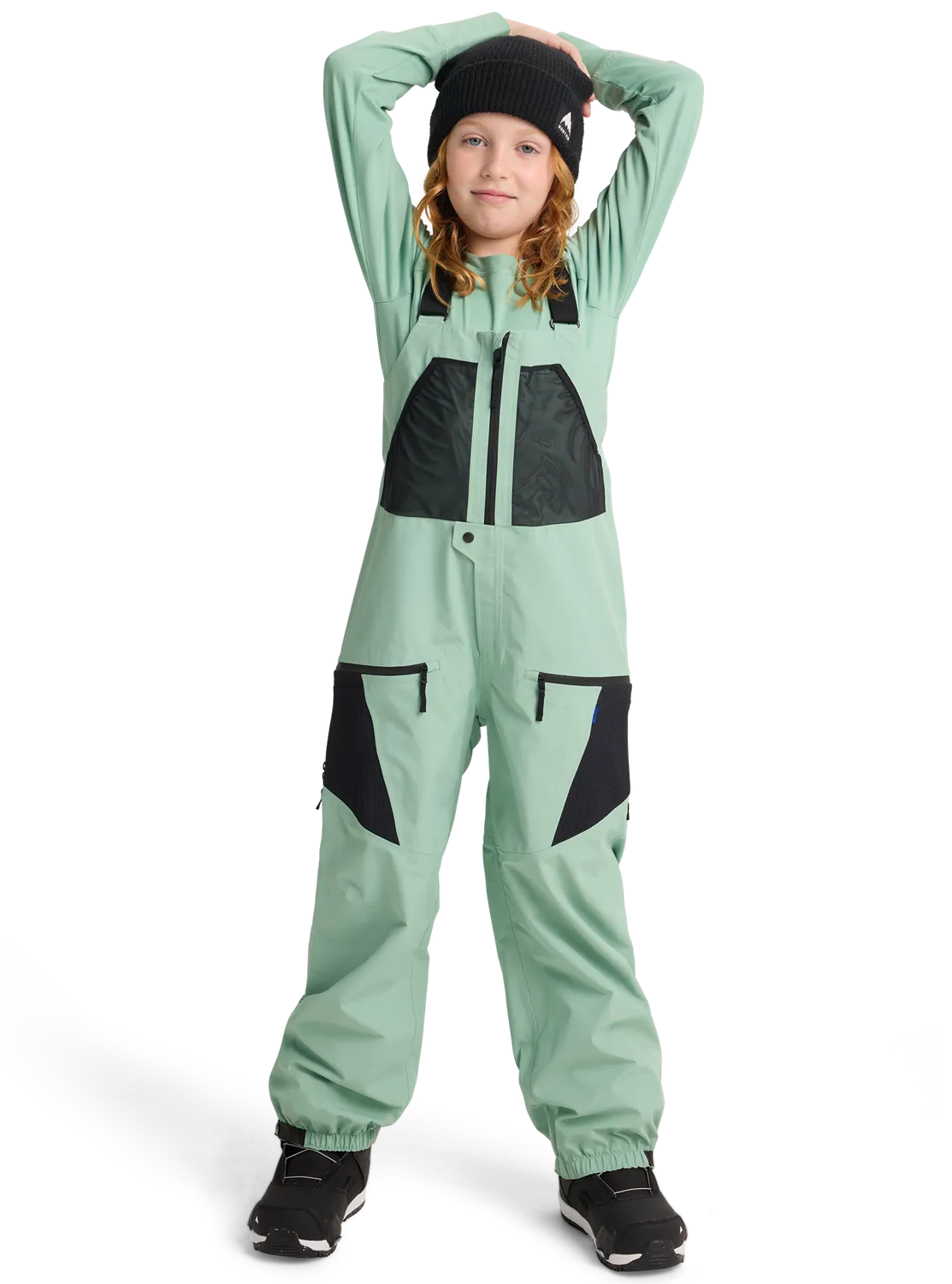 Burton Outbeam 3L hossbyxor barn Soft Sage