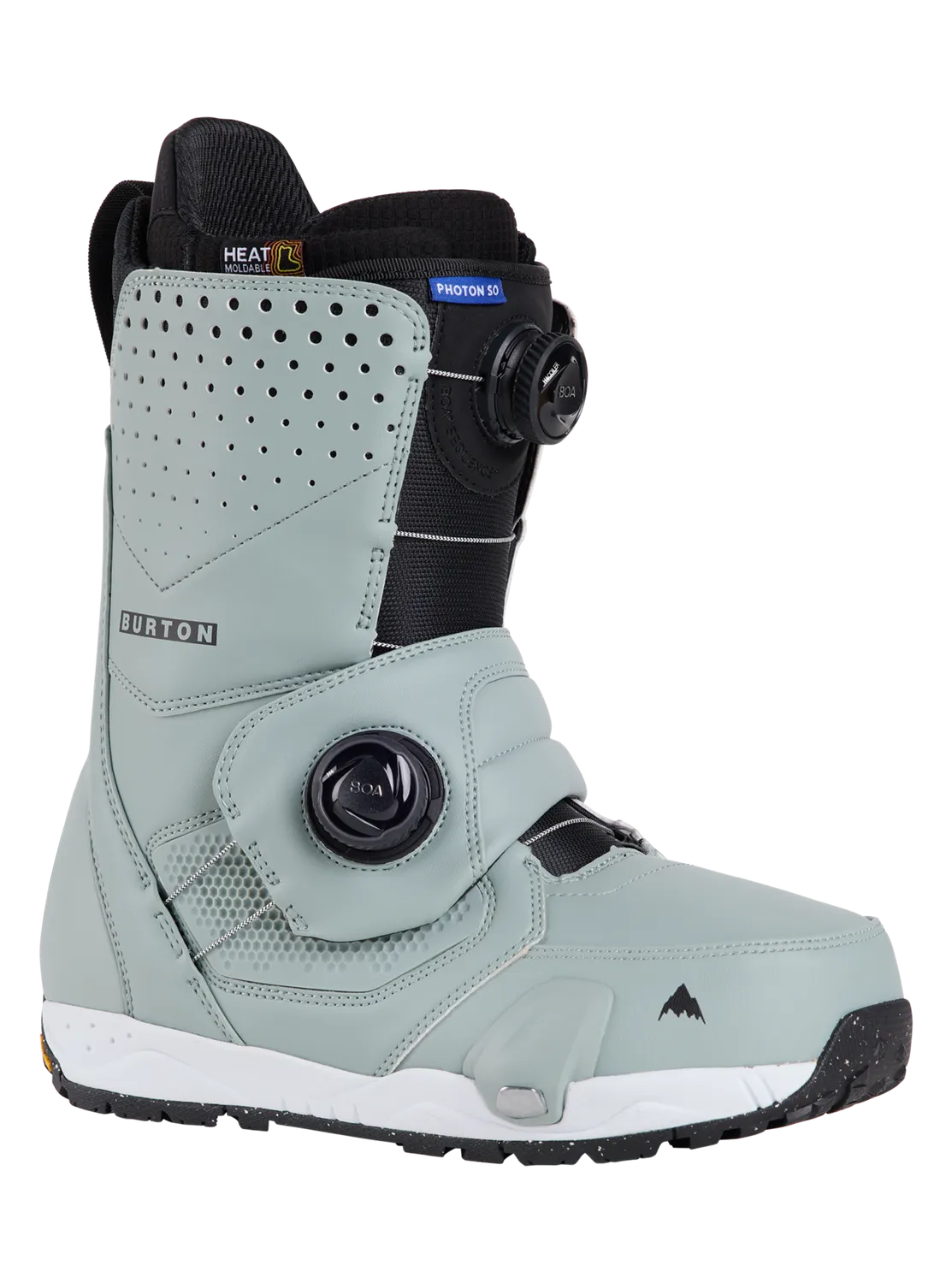 Burton Photon Step On snowboardboots herr 9 svart styv