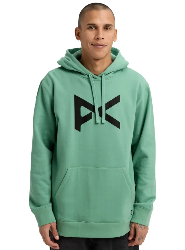 Burton Anon Pullover Hoodie huvtröja Soft Sage ekologisk