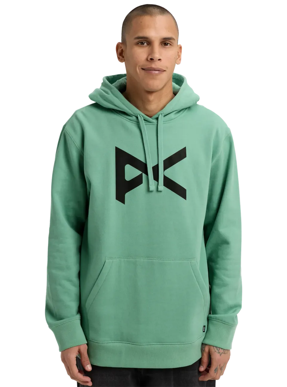 Burton Anon Pullover Hoodie huvtröja Soft Sage ekologisk