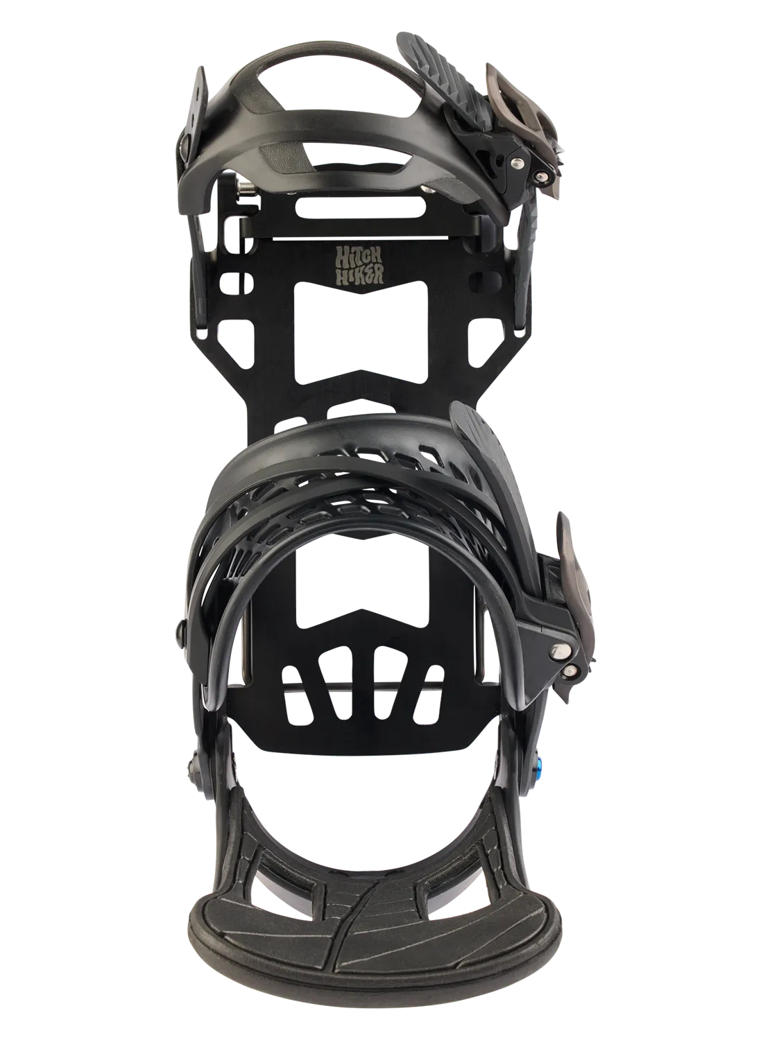 Burton Hitchhiker splitboardbindning Black snabb lägesväxling