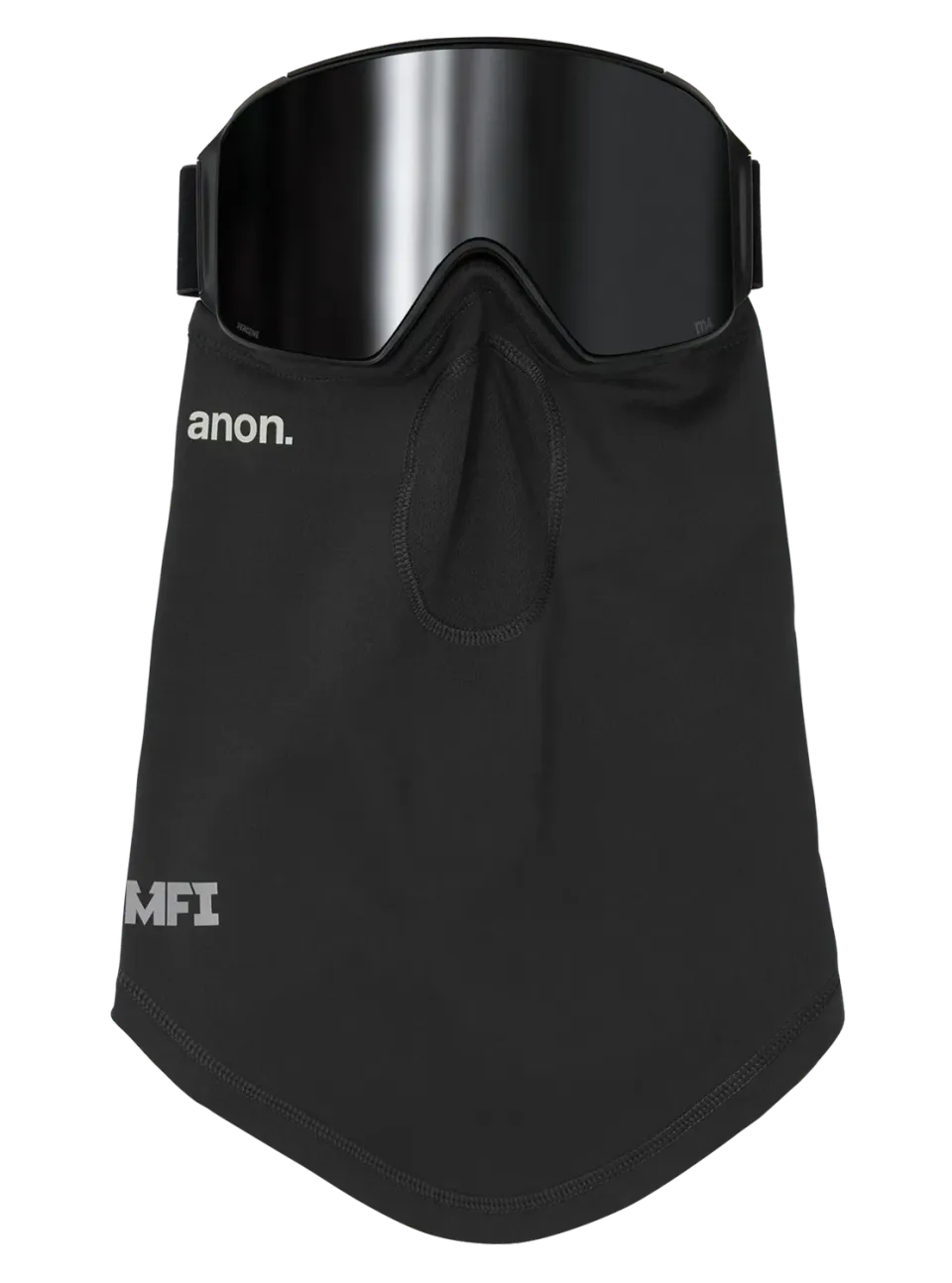 Anon MFI Midweight halsvärmare Black magnet