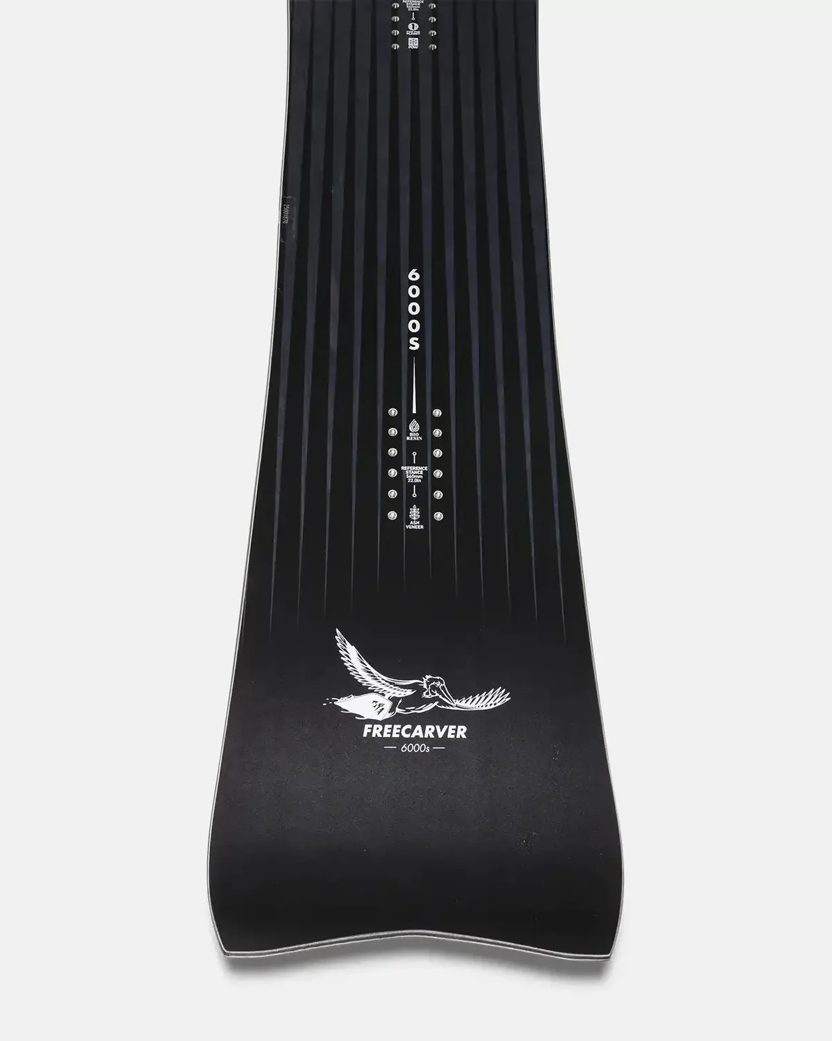 Jones Freecarver 6000s 2025 snowboard 154