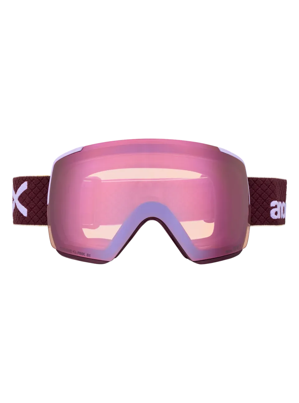 Anon M5S skidglasögon Hyper Lilac bonuslins