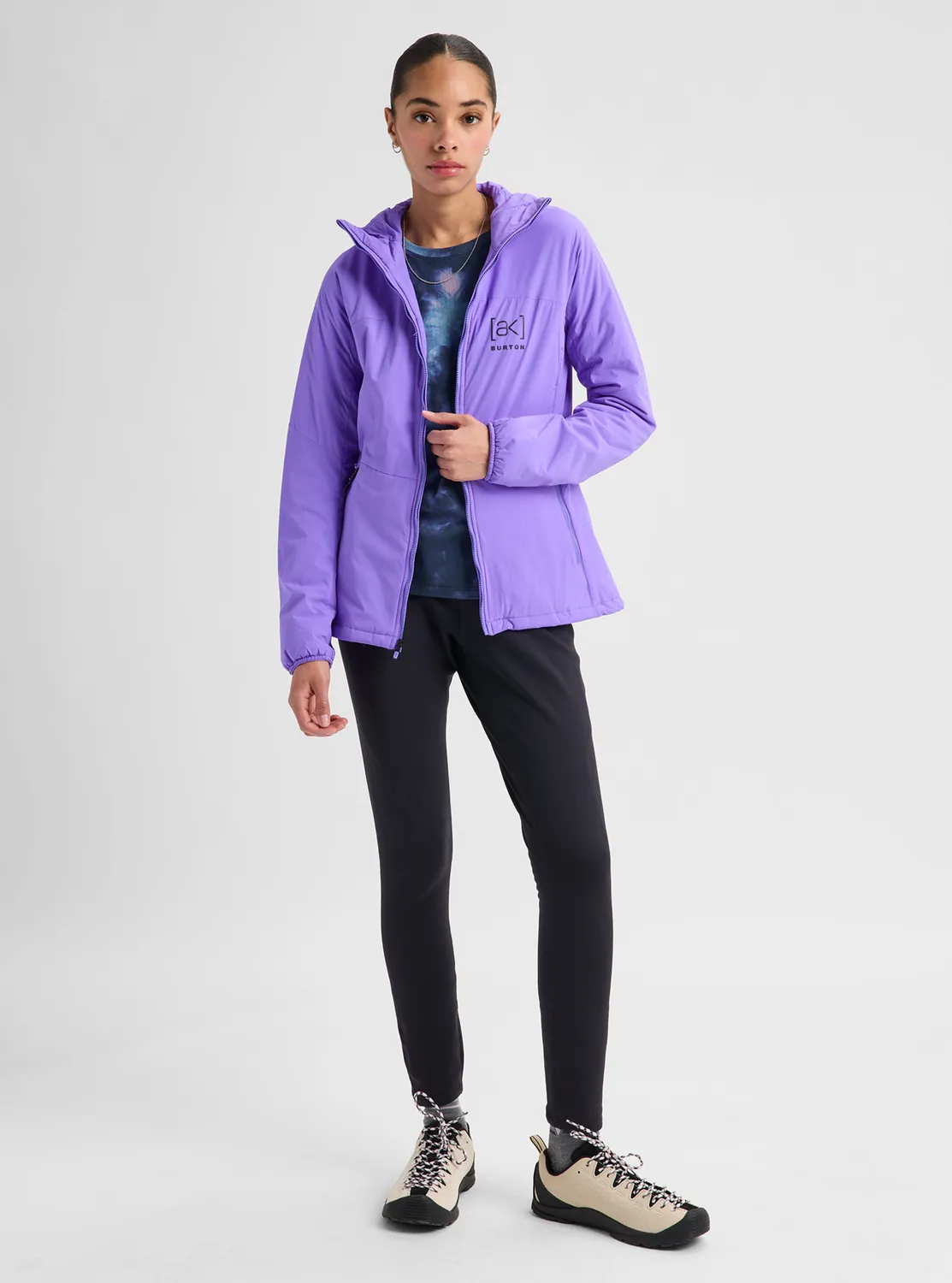 Burton [ak] Baker Stretch fleecebyxor dam Rum Raisin
