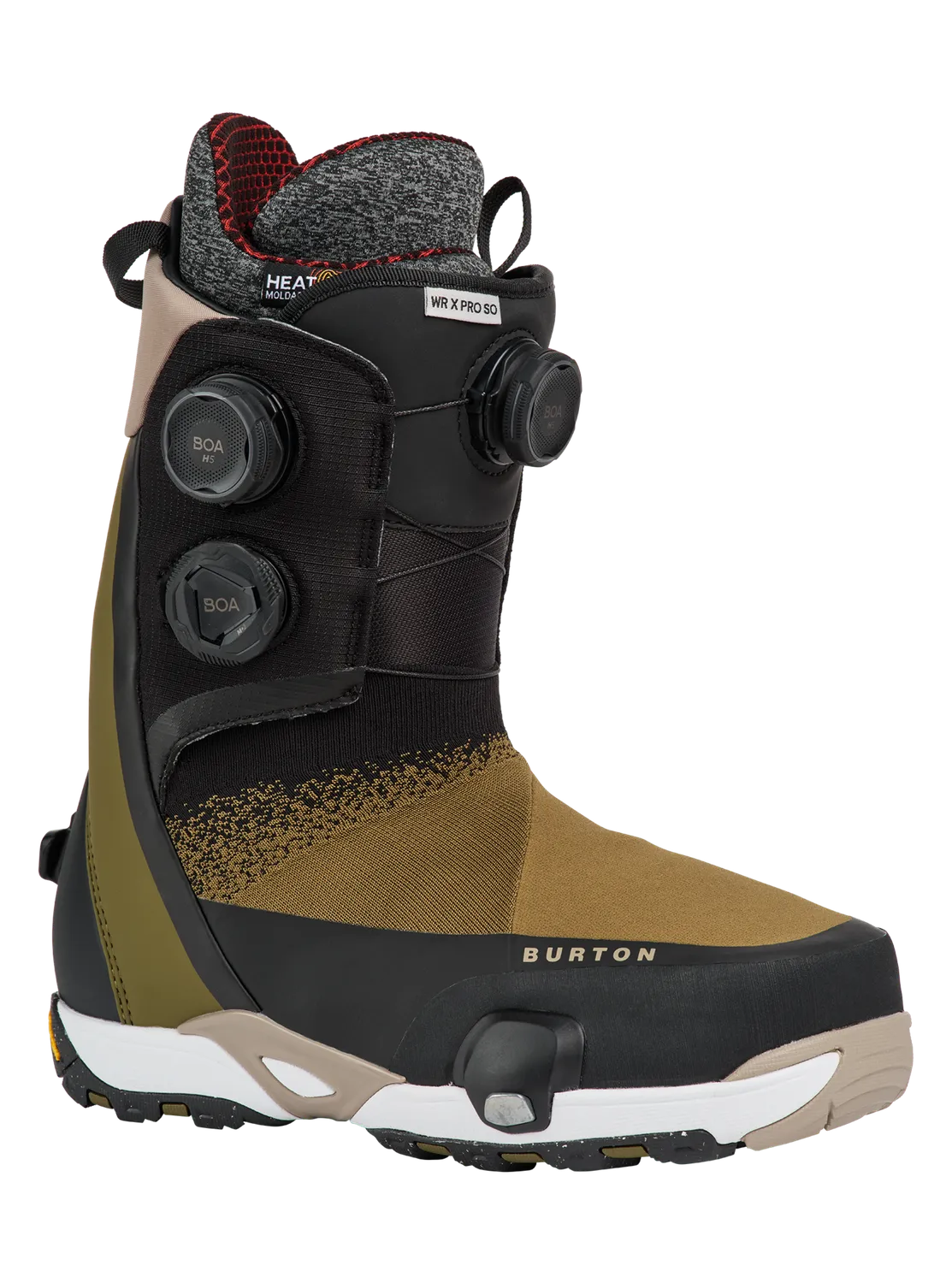 Burton Waverange X Pro Step On boots Dried Moss surf