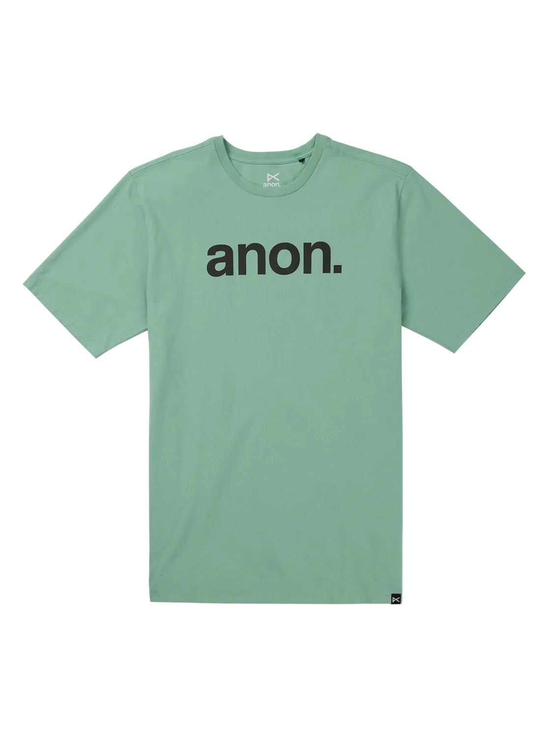 Burton Anon Short Sleeve T-shirt True Black ekologisk bomull