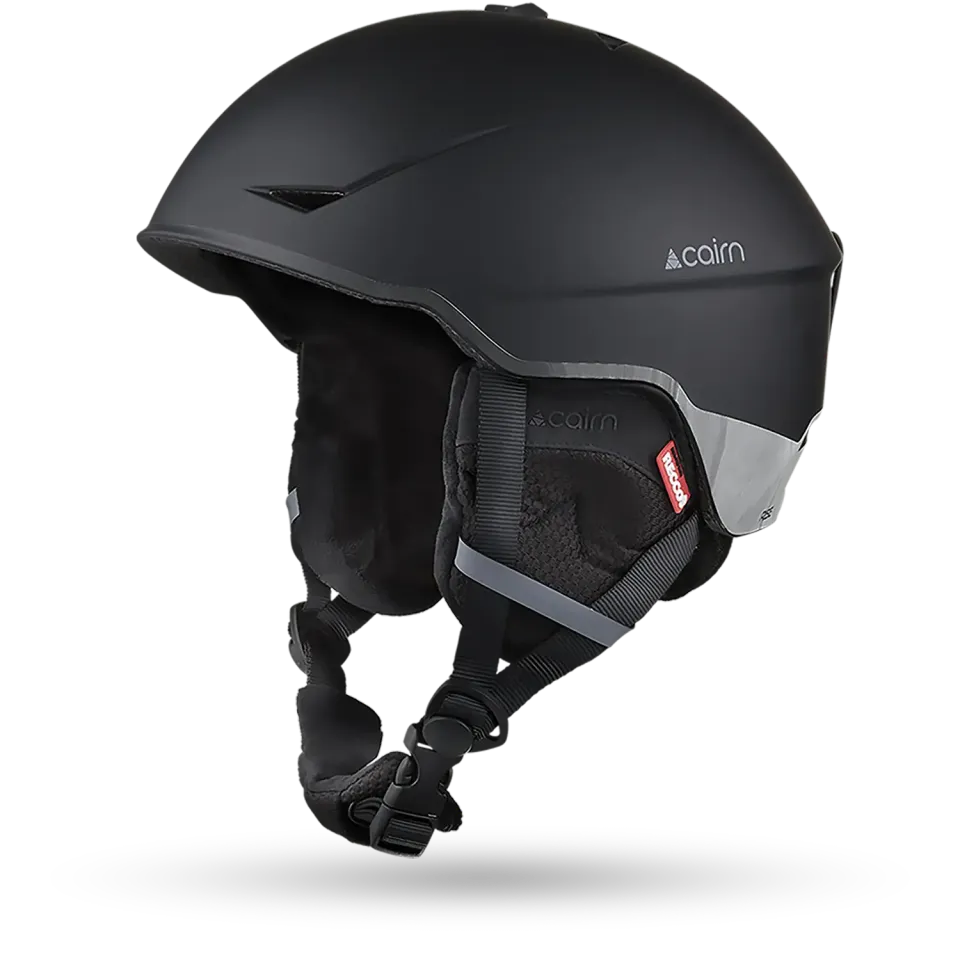 Cairn Rise II skidhjälm mat black lava freeride