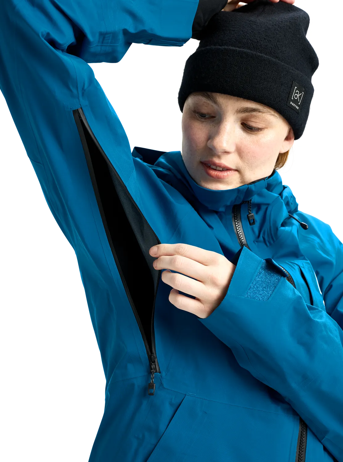 Burton [ak] Kimmy GORE-TEX 3L jacka dam Soft Sage S