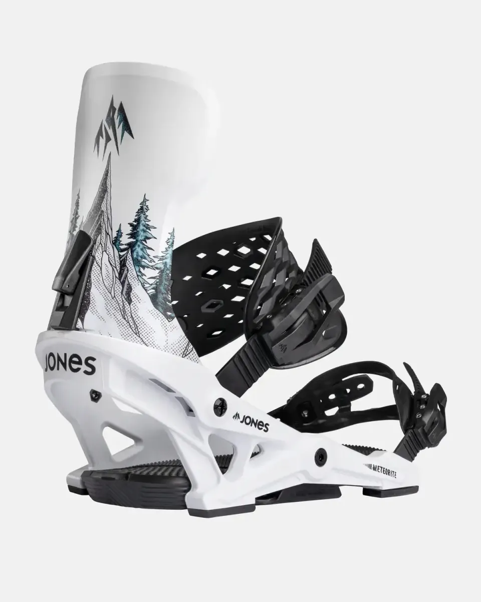 Jones Meteorite snowboardbindning Eclipse Black medium mjuk