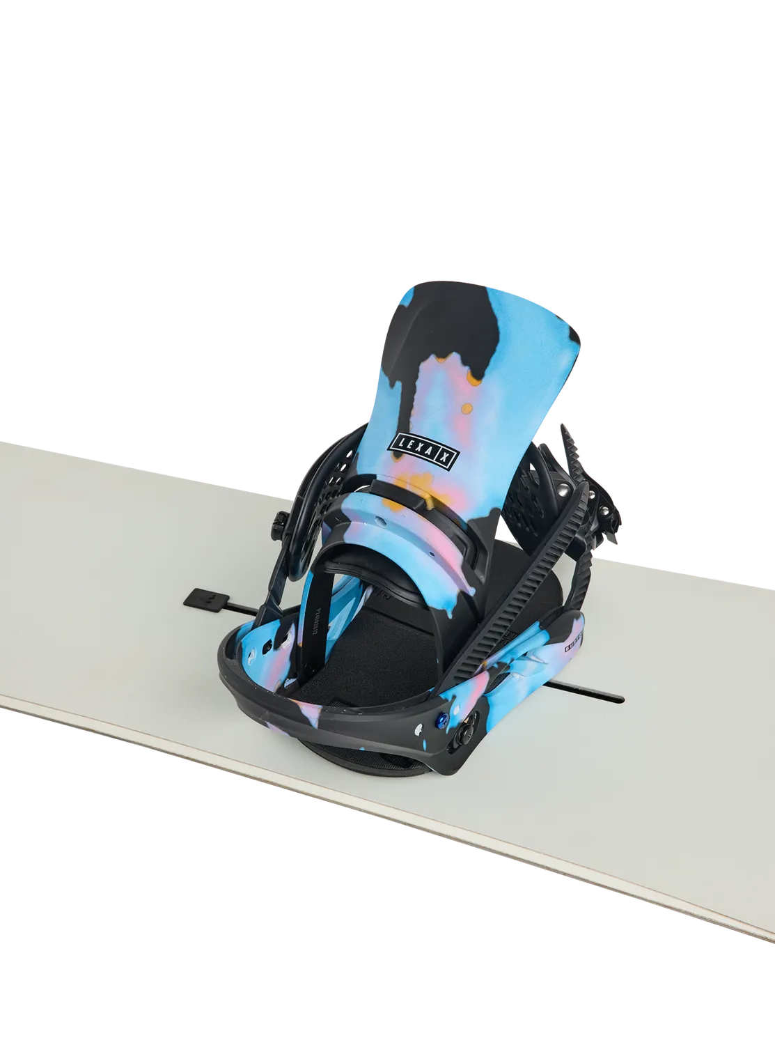 Burton Lexa X snowboardbindning dam Mulberry styv