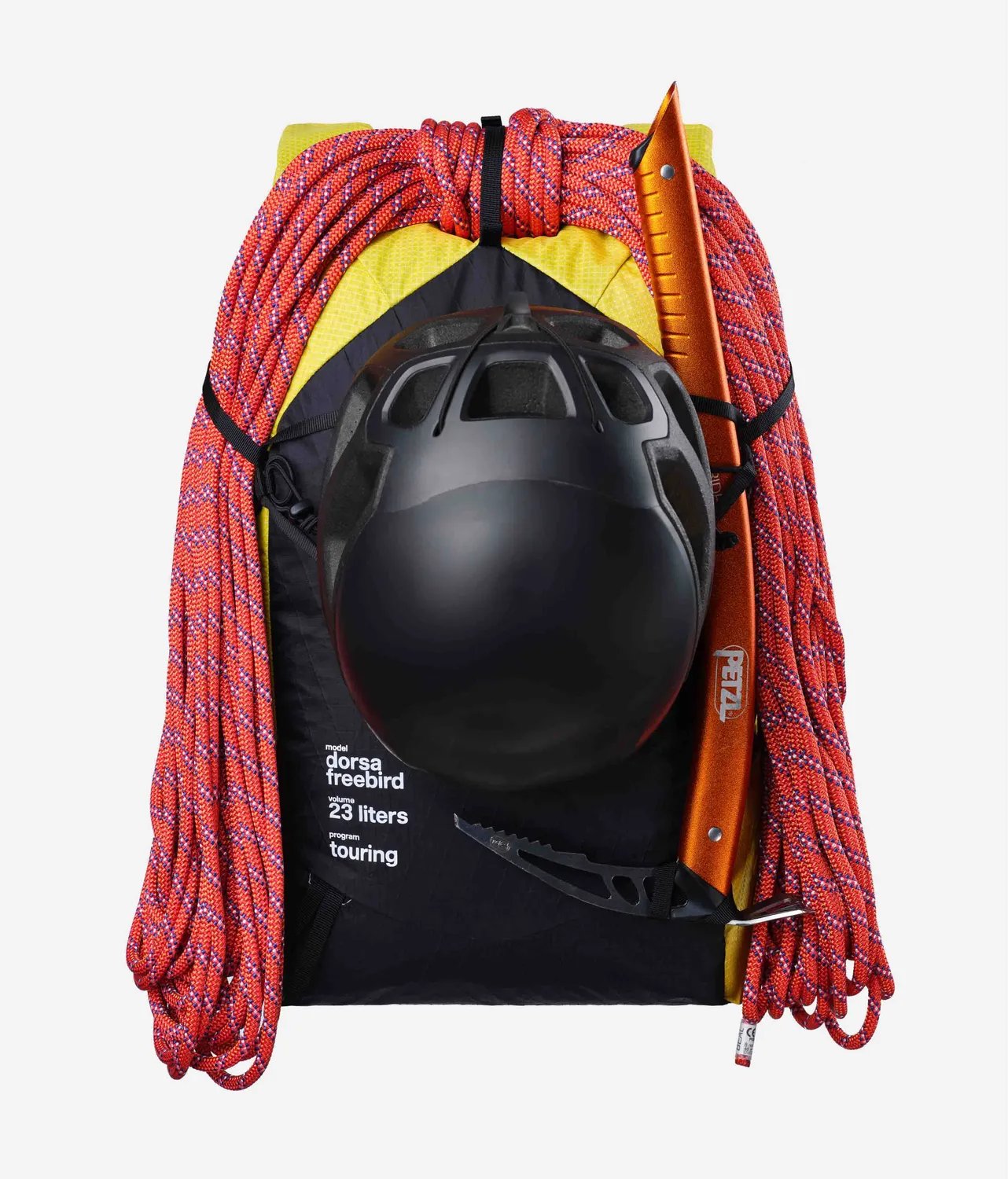 Black Crows Dorsa 23 Freebird touringryggsäck 23L svart
