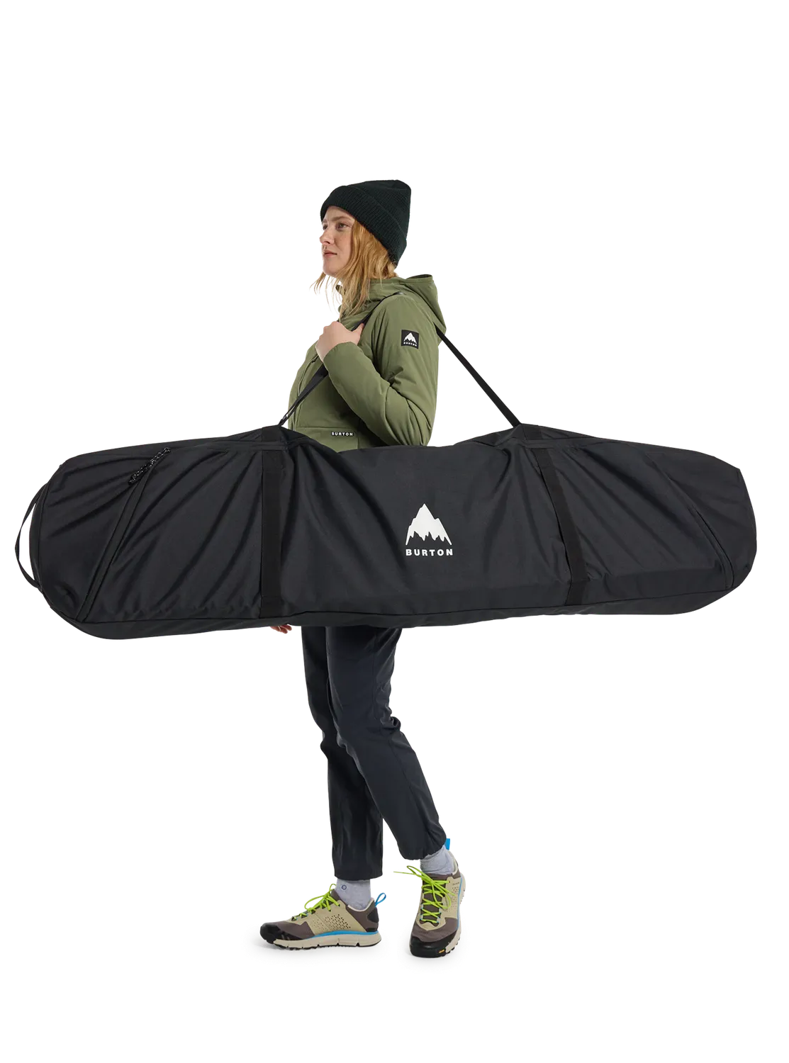Burton Space Sack snowboardväska 166 true black