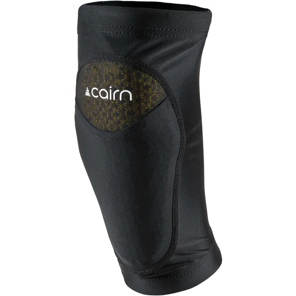 Cairn Sport Prokeep Black knäskydd svart flexibelt