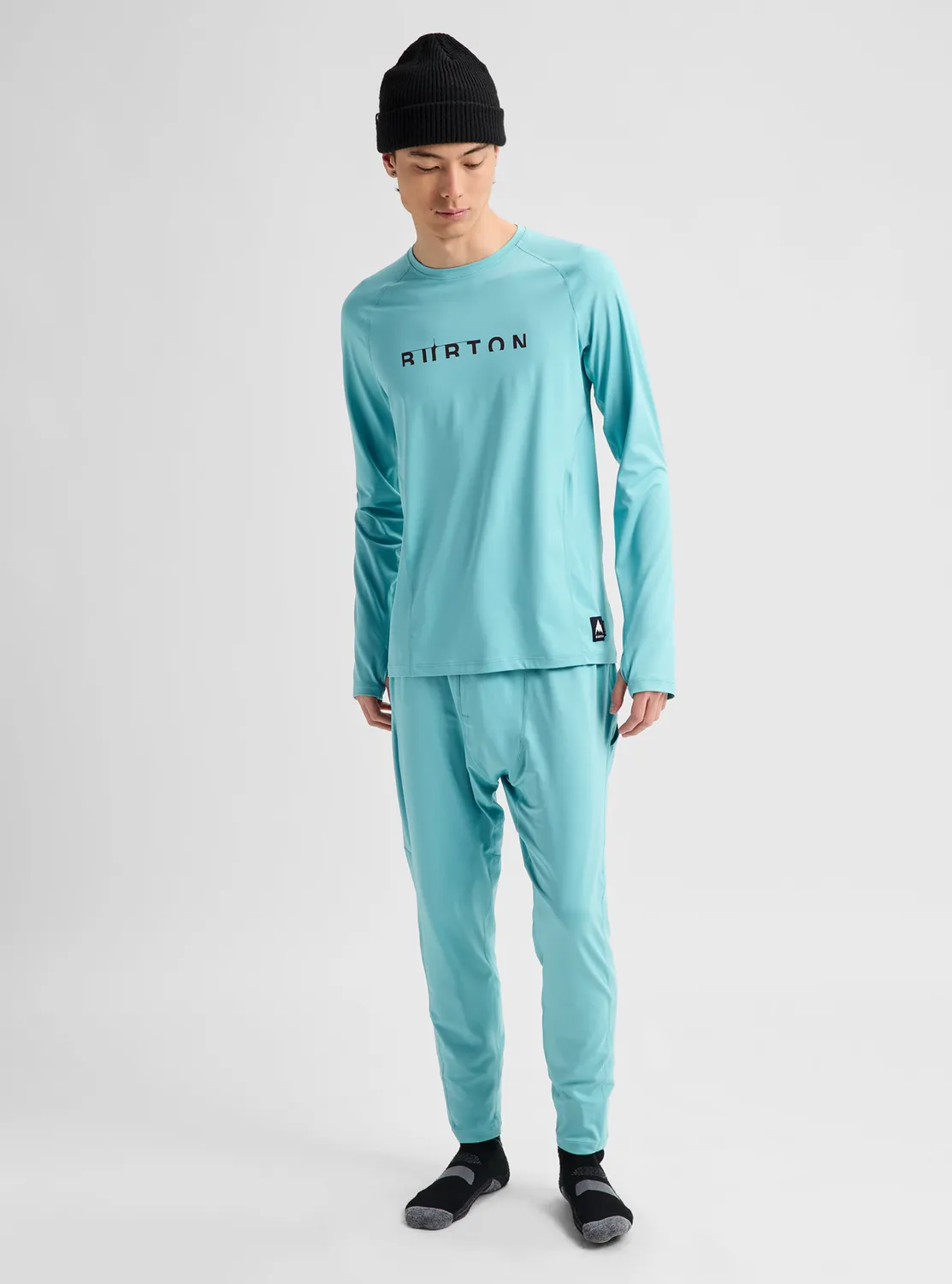 Burton Lightweight Base Layer Crewneck underställströja herr