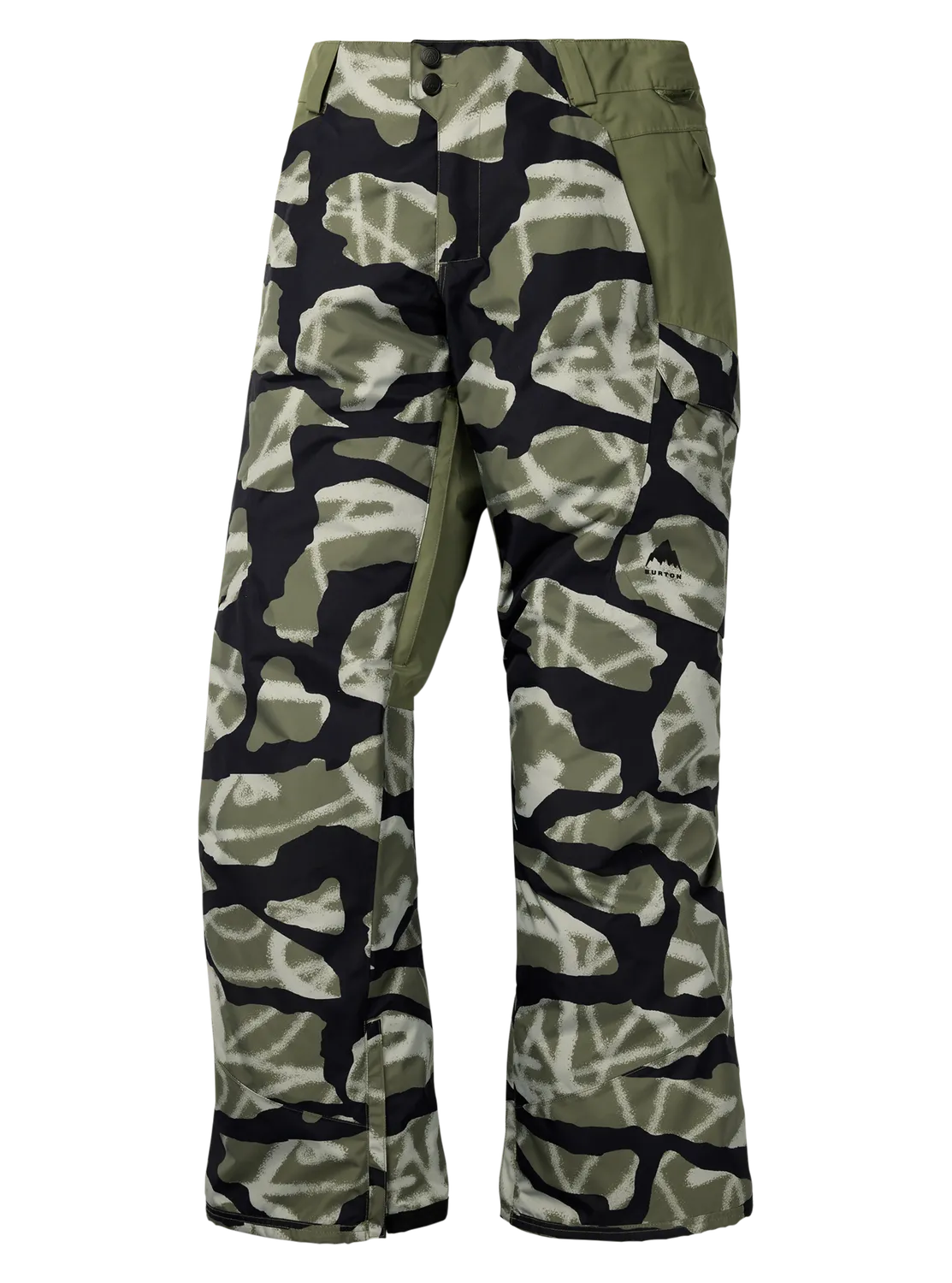 Burton Reserve 2L snowboardbyxor dam Soft Sage isolerade